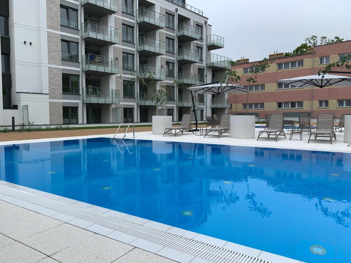 Apartamenty Rezulak Nadmorskie Tarasy A402 C210 Колобжег Екстериор снимка