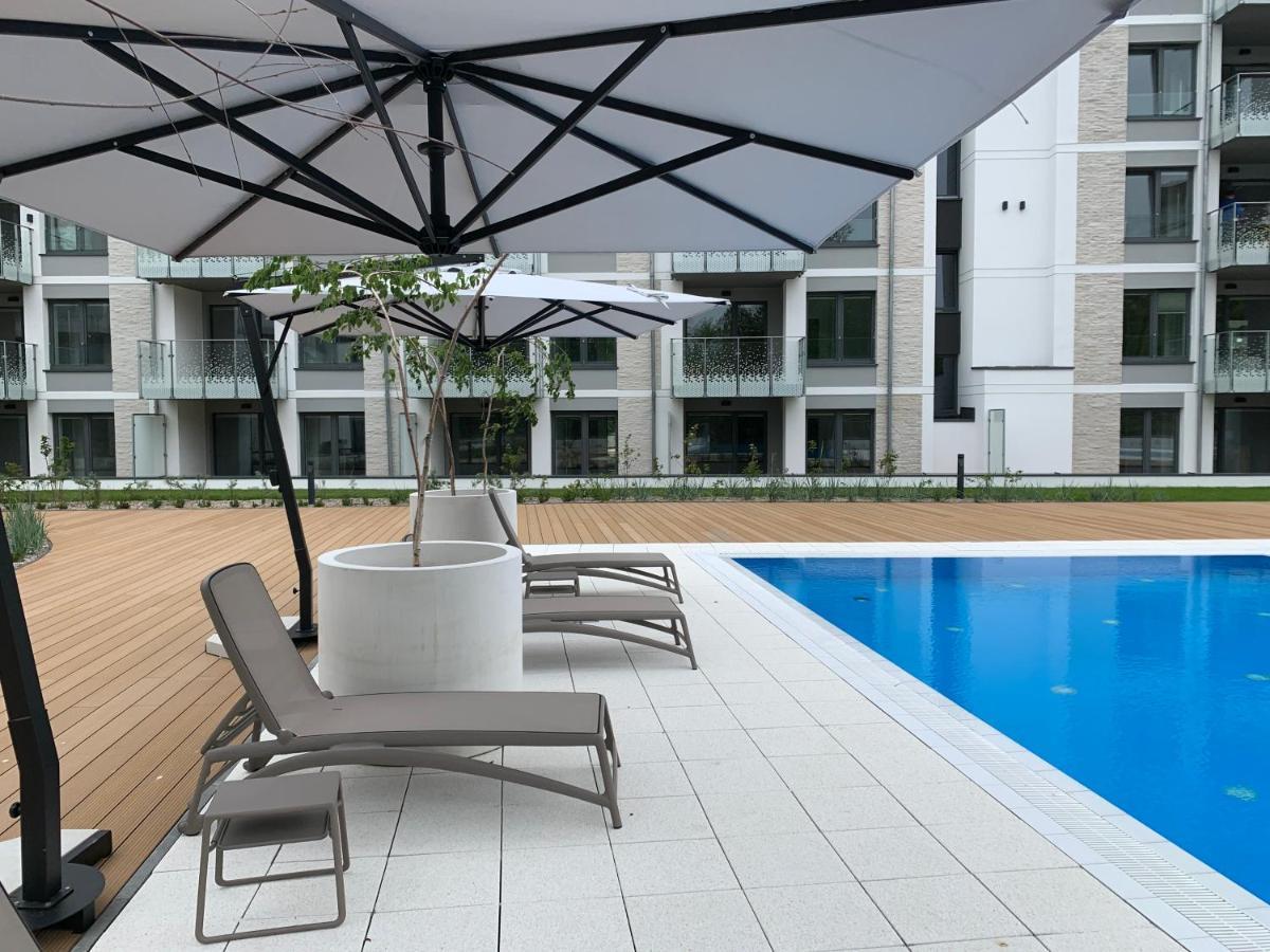Apartamenty Rezulak Nadmorskie Tarasy A402 C210 Колобжег Екстериор снимка