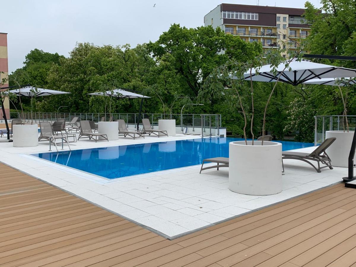 Apartamenty Rezulak Nadmorskie Tarasy A402 C210 Колобжег Екстериор снимка