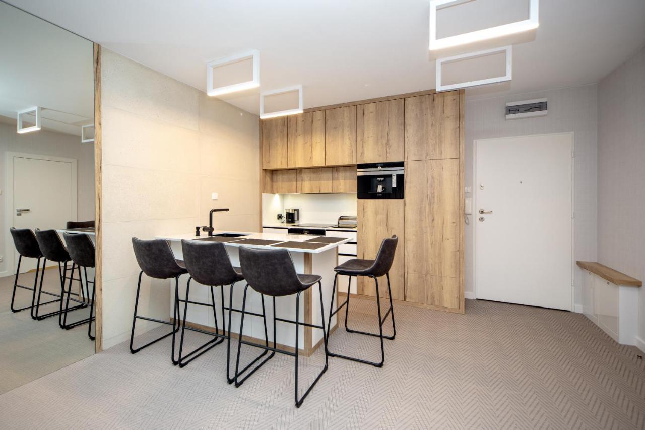 Apartamenty Rezulak Nadmorskie Tarasy A402 C210 Колобжег Екстериор снимка